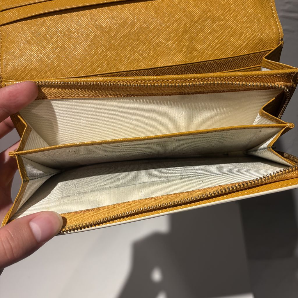 agnes.b アニエスベー Bifold Long Wallet 二つ折り長財布 SJI-21