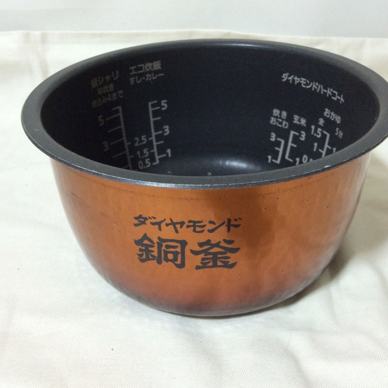 I602 Panasonic ジャー炊飯器 SR-HB105 パナソニック IH ダイヤモンド 