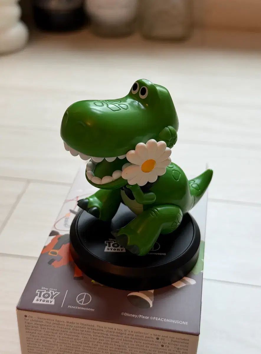 PEACEMINUSONE トイストーリー G-DRAGON（ジードラゴン） レックス フィギュア 6,921円