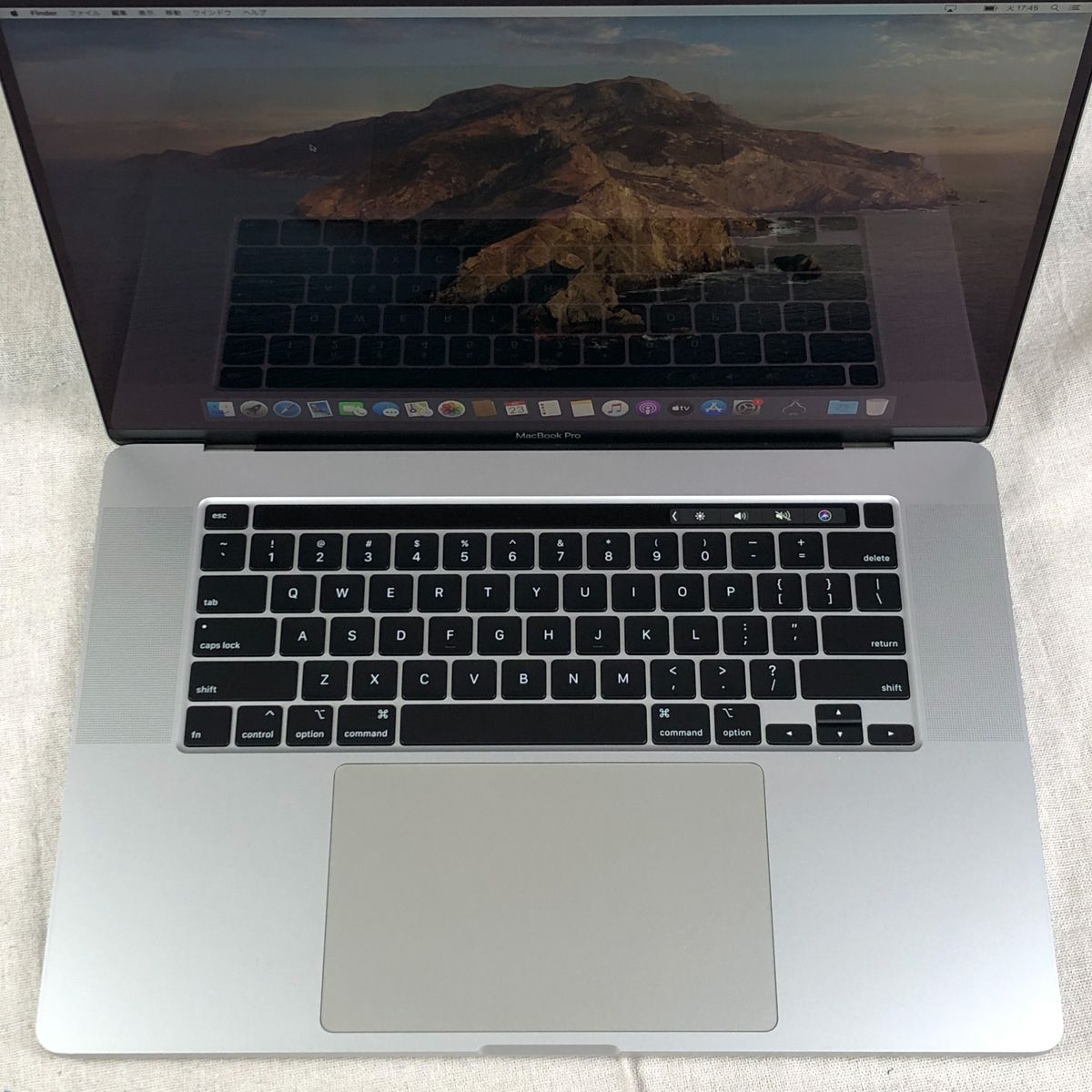 ◇ジャンク品・本体のみ◇Apple MacBook Pro (16インチ 2019)【Radeon