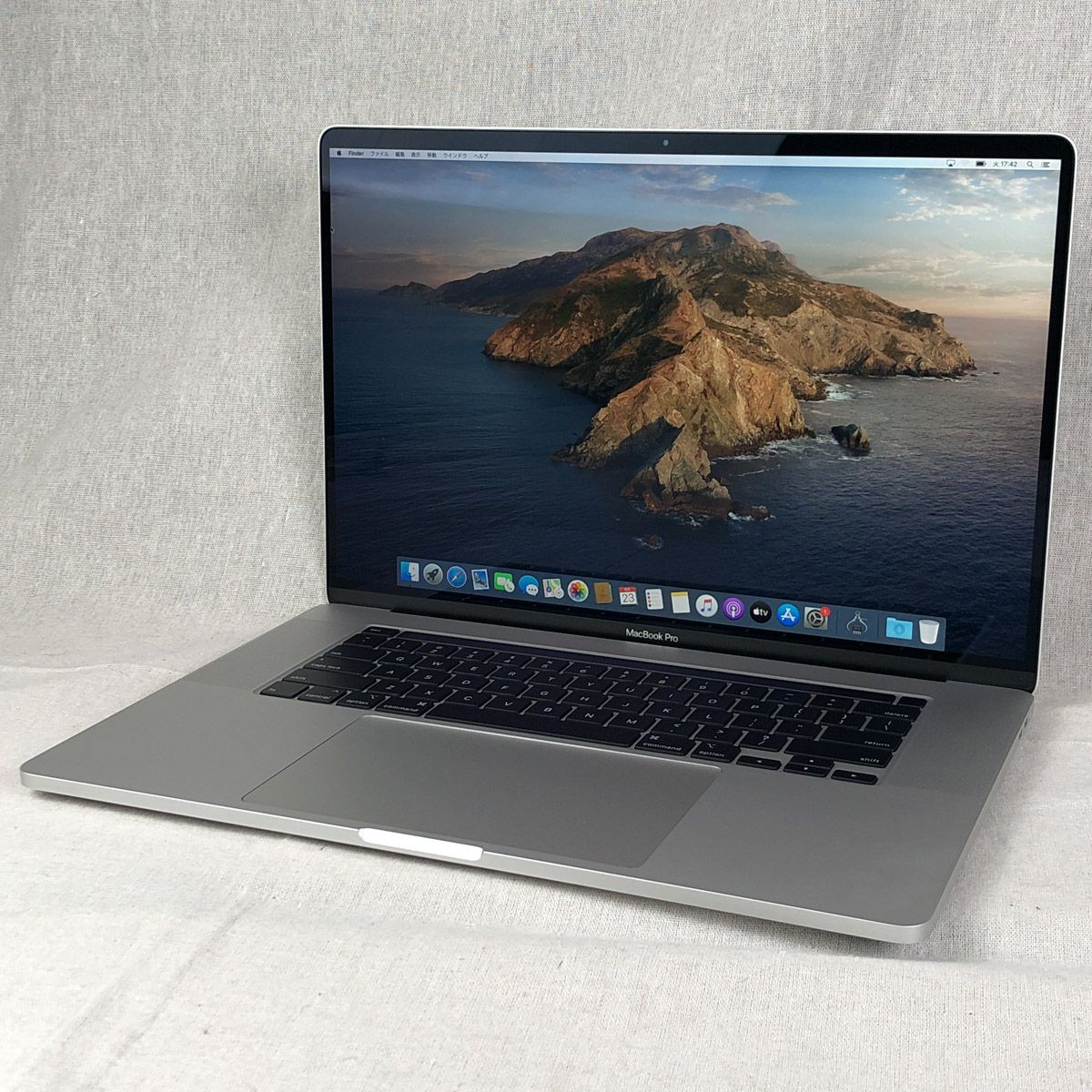◇ジャンク品・本体のみ◇Apple MacBook Pro (16インチ 2019)【Radeon