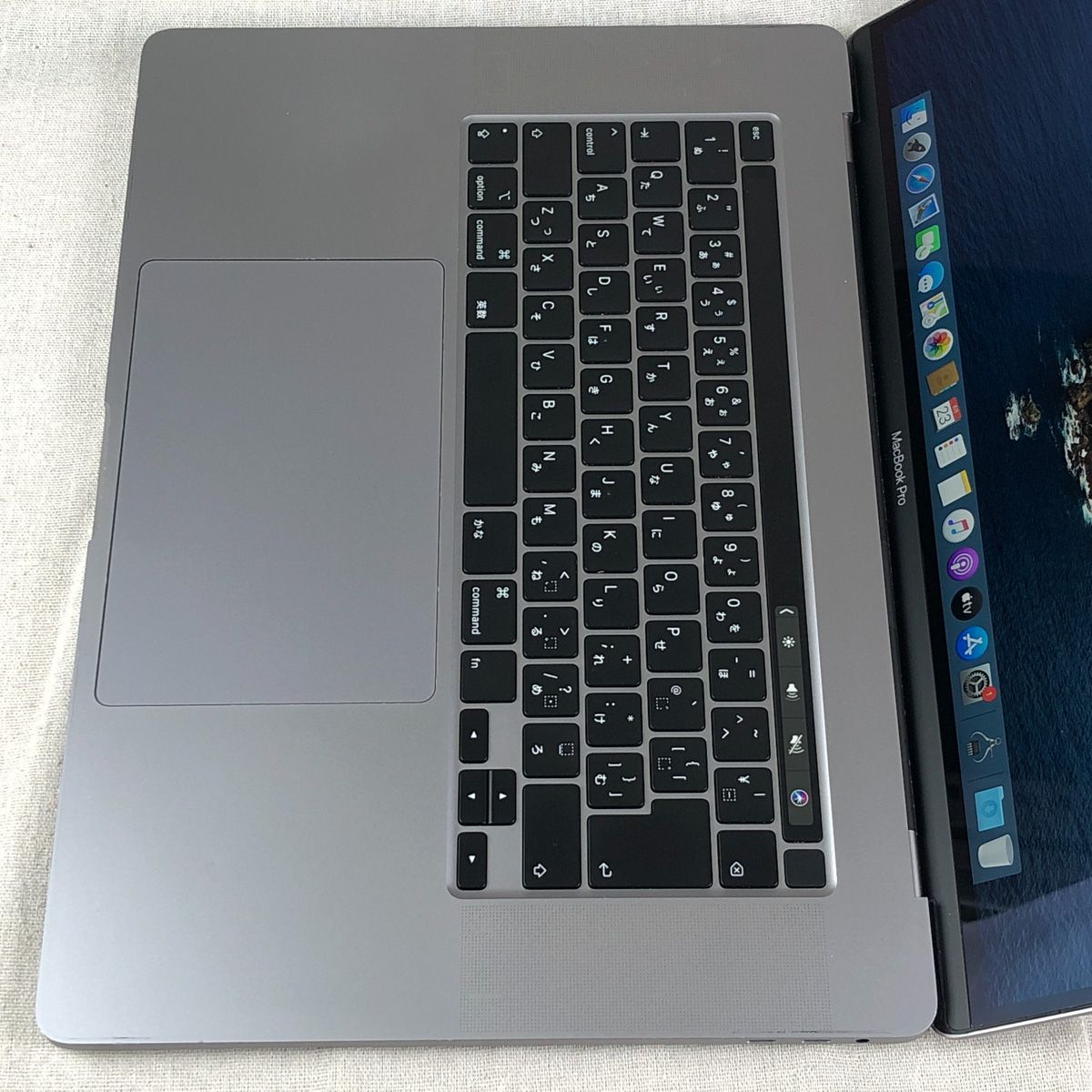 ジャンク品・本体のみApple MacBook Pro (16インチ 2019)【Radeon Pro