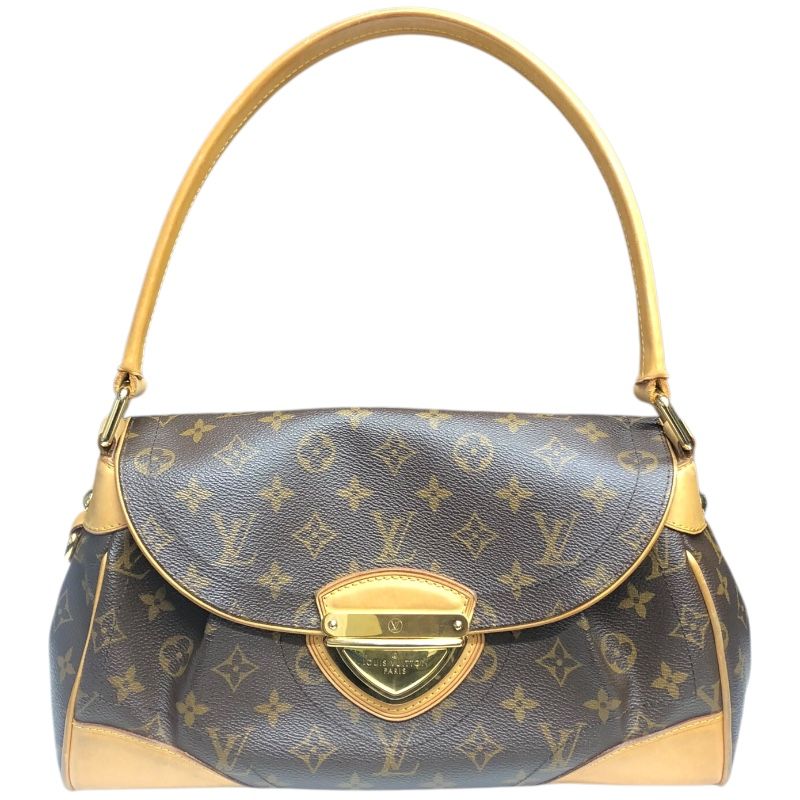 ルイ・ヴィトン LOUIS VUITTON ビバリーMM M40121 ブラウン モノグラム レディース ハンドバッグ