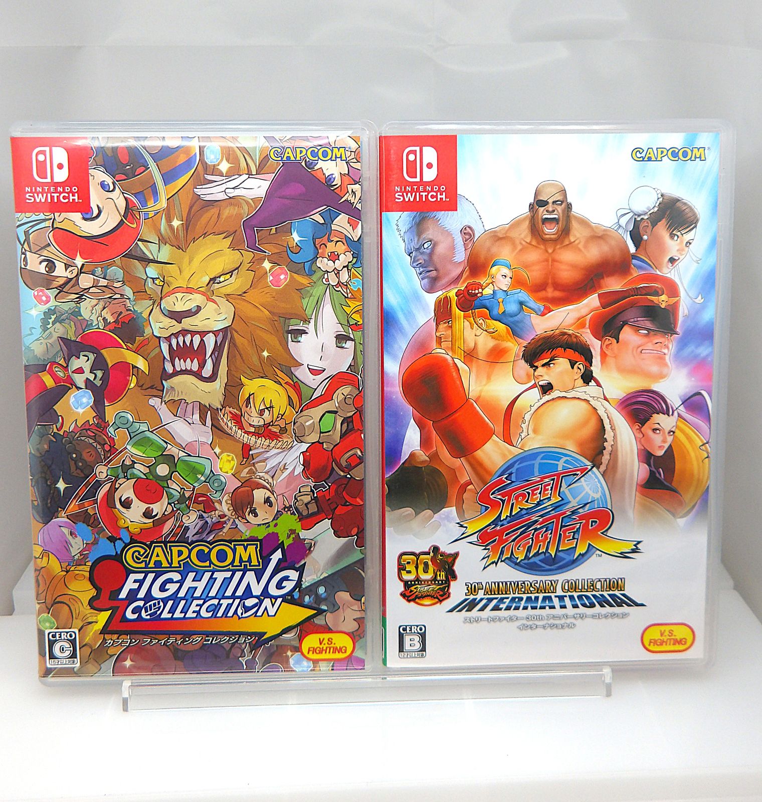 カプコン ファイティング レジェンズ パック Switch ソフト 新品未開封 中古】 ファイティング レジェンズ パック Switch 【公式通販】