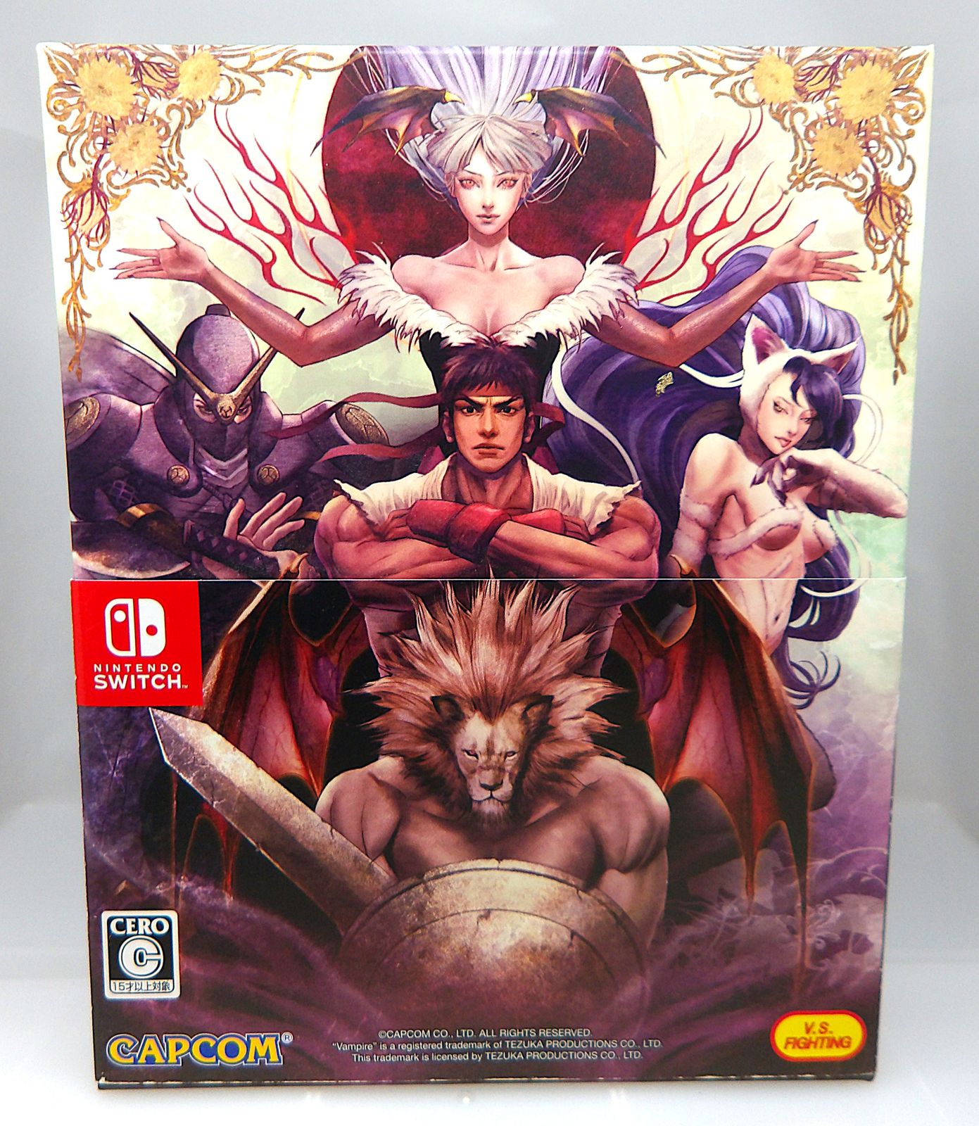 中古】 ファイティング レジェンズ パック Switch 【公式通販】