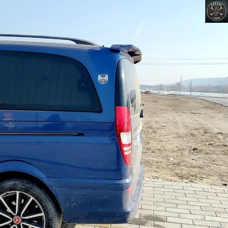 ベンツ VITO VIANO W639 ルーフスポイラー 2003～2013年式 Vito Mixto MPV テールスポイラー リアウィングスポイラー 車用トップウィング