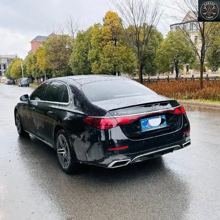 メルセデスベンツ W214 E53 AMGスタイル リアスポイラー 2024年～2025年 E200 E220d E300e E400e 4ドアセダン用リアトランクスポイラー