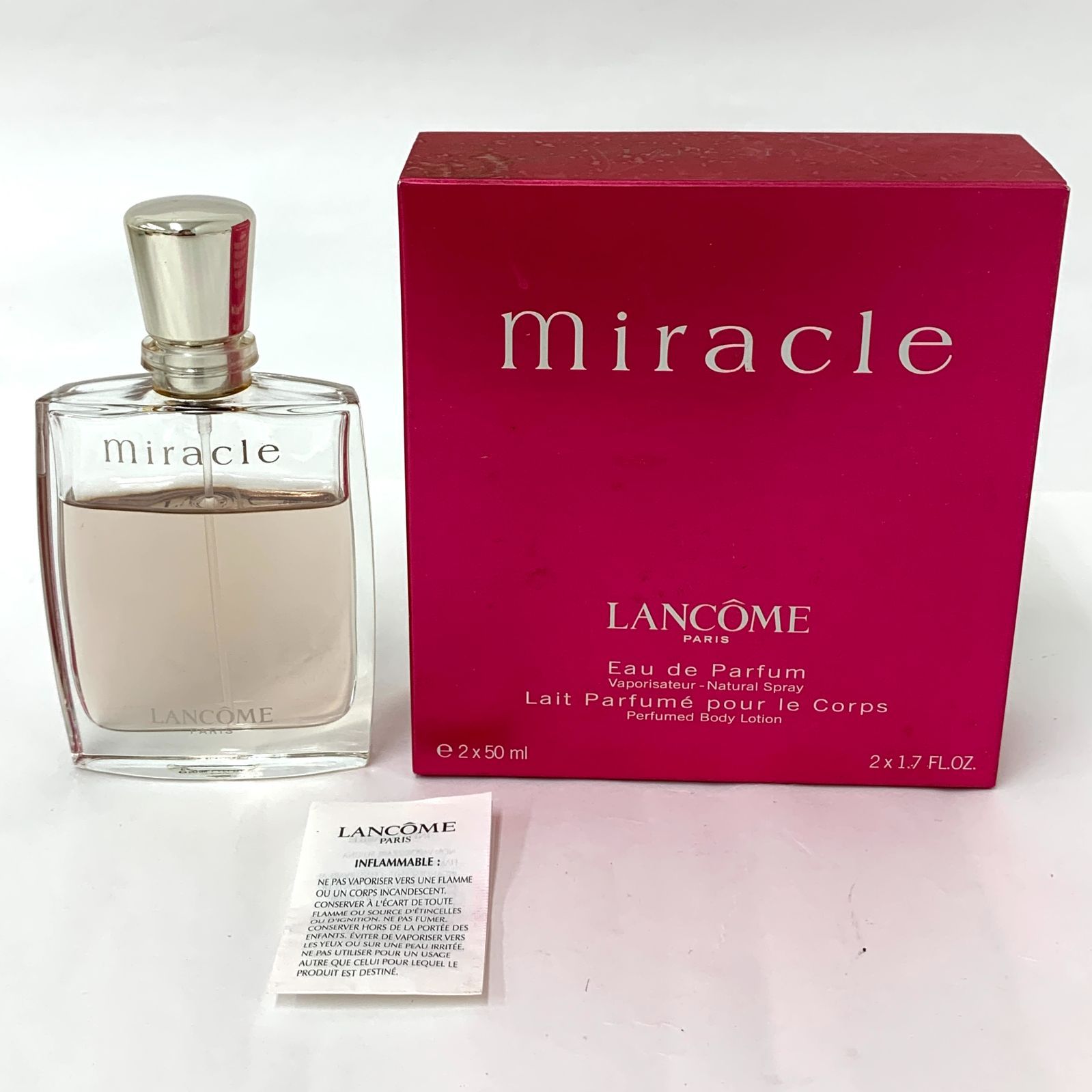 D8549 LANCOME ランコム miracle ミラク EDP オードパルファム 香水