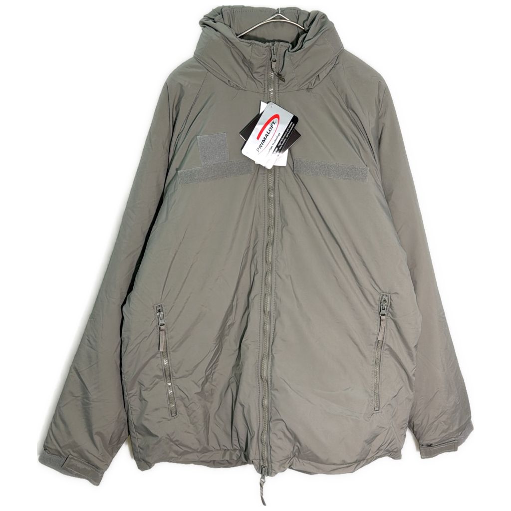 新品タグ付き 00年代 米軍実物 U.S.ARMY ECWCS GEN3 level7 中綿ジャケット ミリタリー グレー(メンズ MEDIUM REGULAR)中古 古着 Y5614