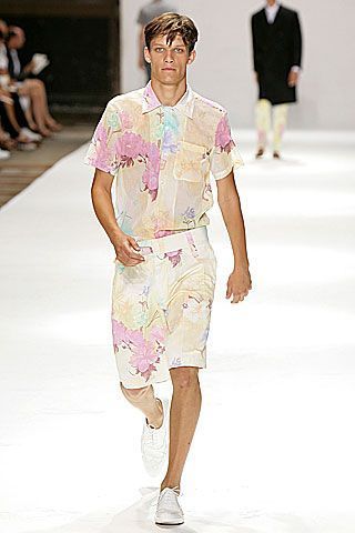 DRIES VAN NOTEN ドリスヴァンノッテン｜2007SS マルチカラー