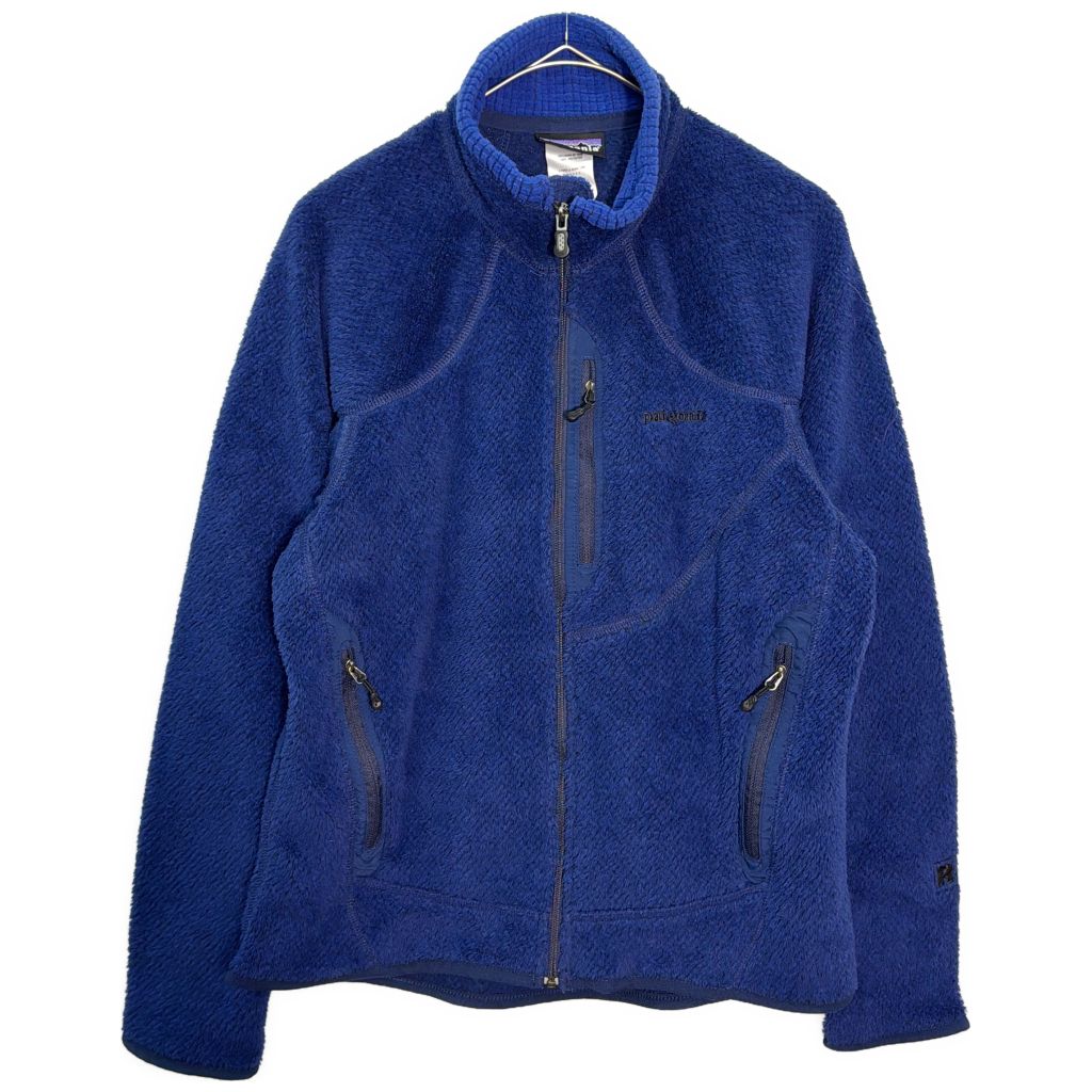 00年代 patagonia パタゴニア レギュレーター R2 フリースジャケット アウトドア ブルー(メンズ S)中古 古着 Y5636