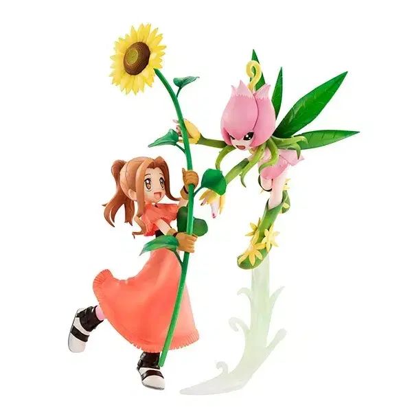 デジタルモンスター リリモン ミナ メガハウス g e m gem フィギュア