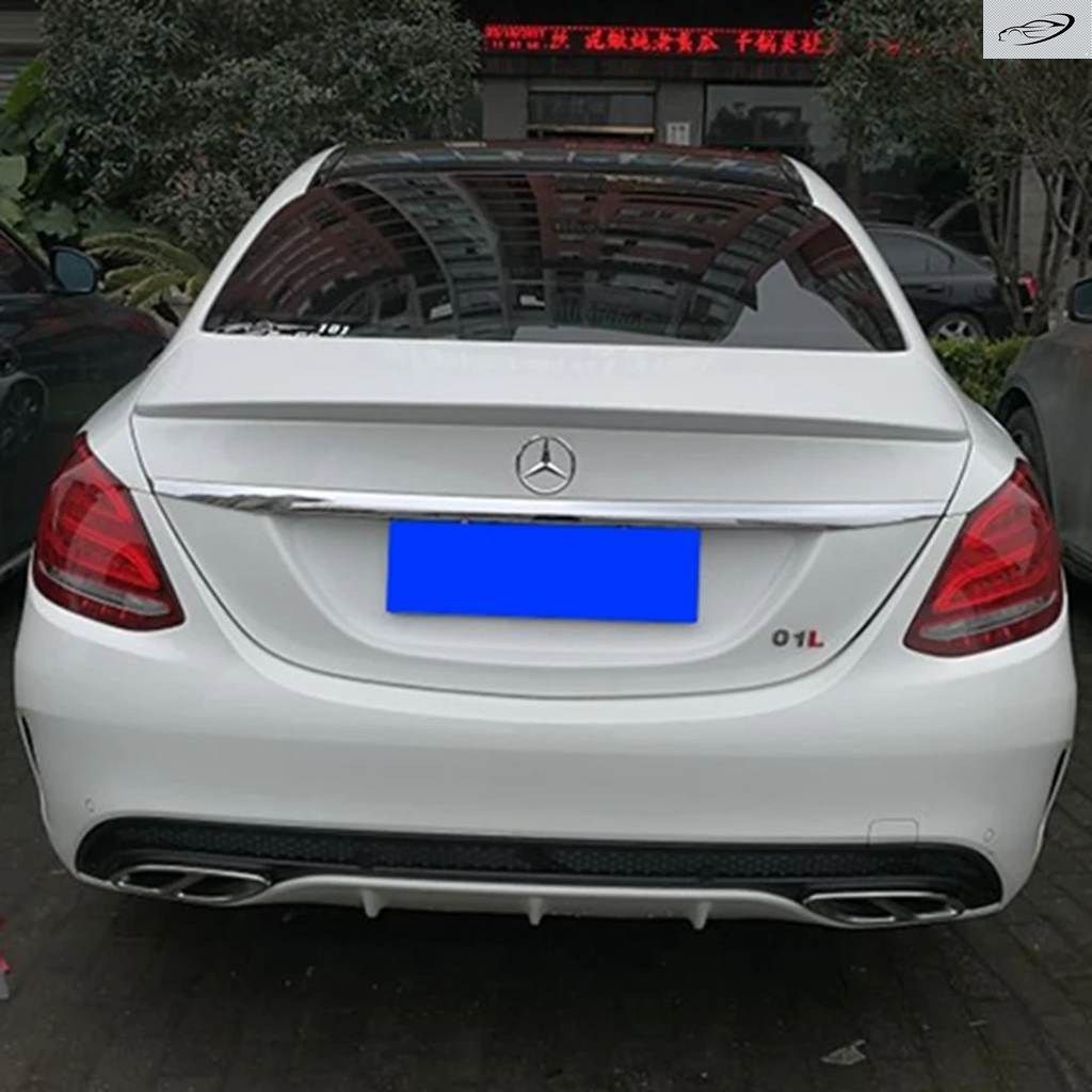 ベンツ W205 ABS リアウィング プライマー リアスポイラー ベンツ W205 C180 C200 C260 スポイラー 2015+