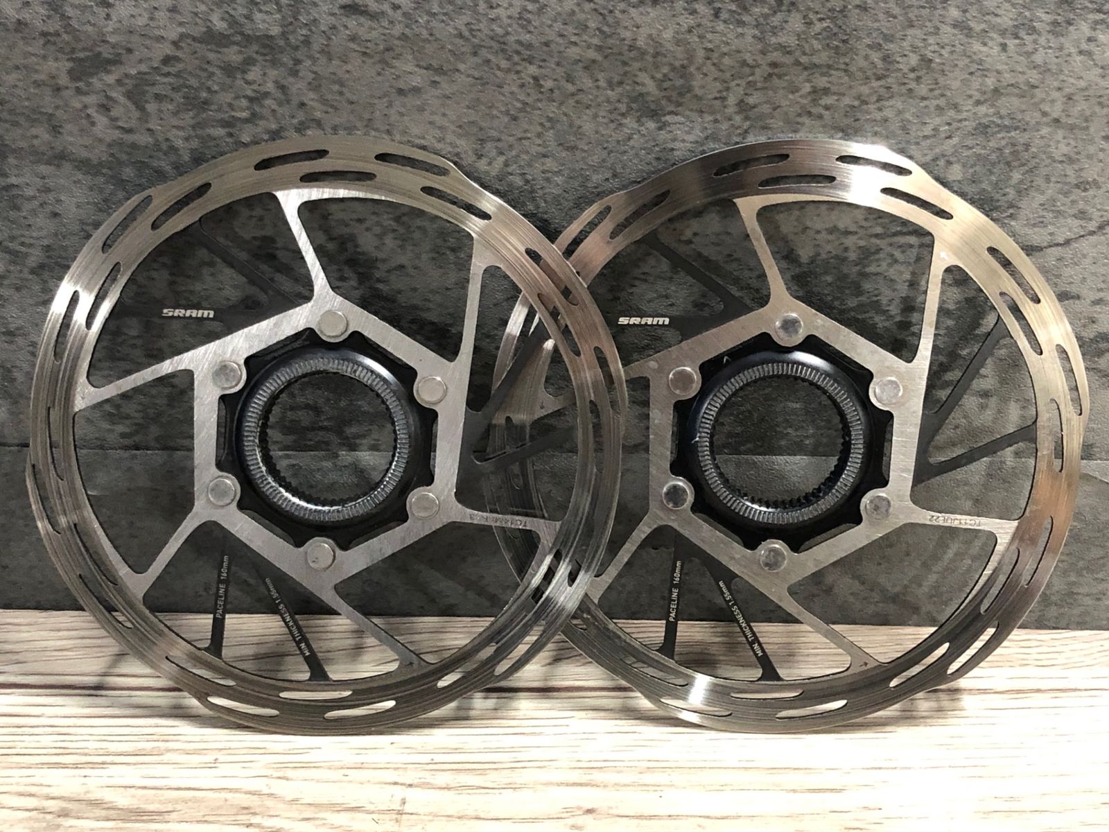 JN923 スラム SRAM ペースライン PACELINE ディスクブレーキローター 2