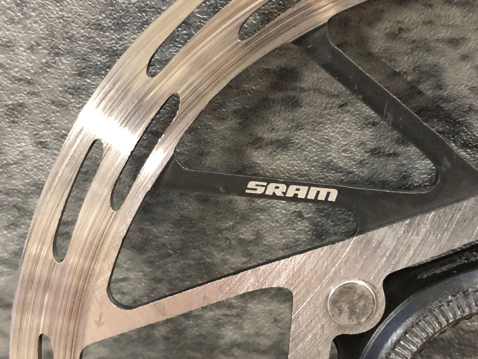 JN923 スラム SRAM ペースライン PACELINE ディスクブレーキローター 2