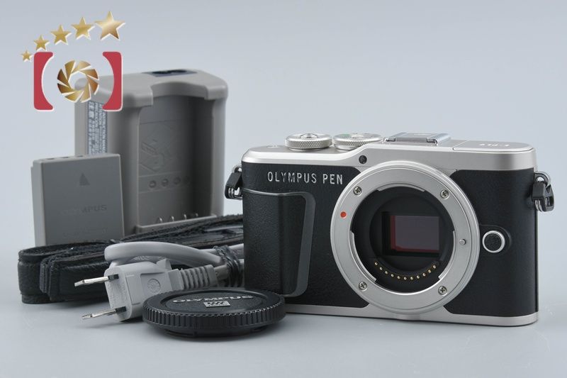 【中古】OLYMPUS オリンパス PEN E-PL9 ブラック ミラーレス一眼カメラ