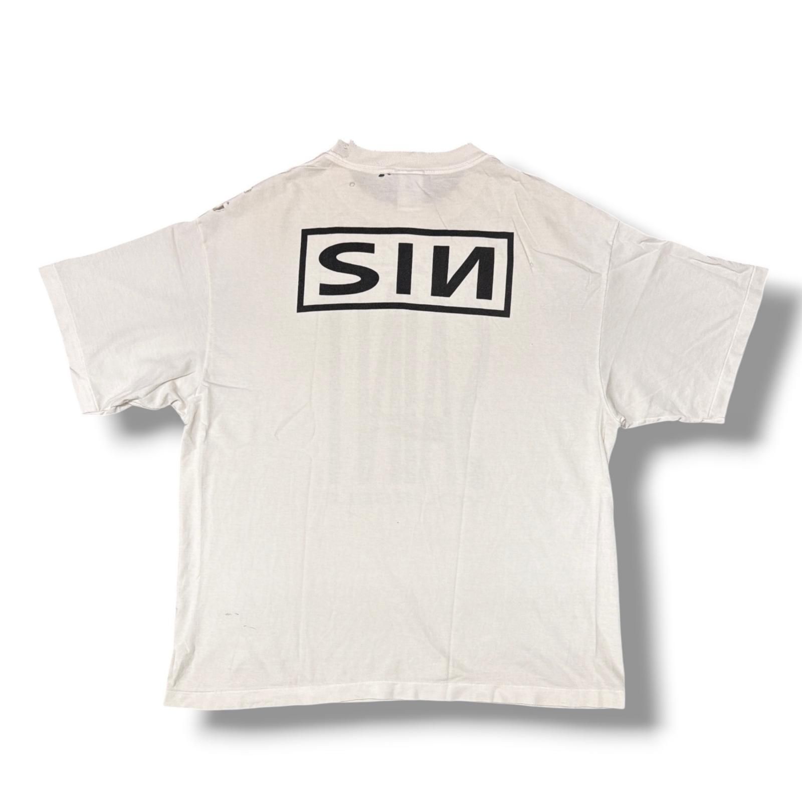 参考上代30800円 SAINT MICHAEL SAINT YOURSELF SS TEE 半袖 Tシャツ
