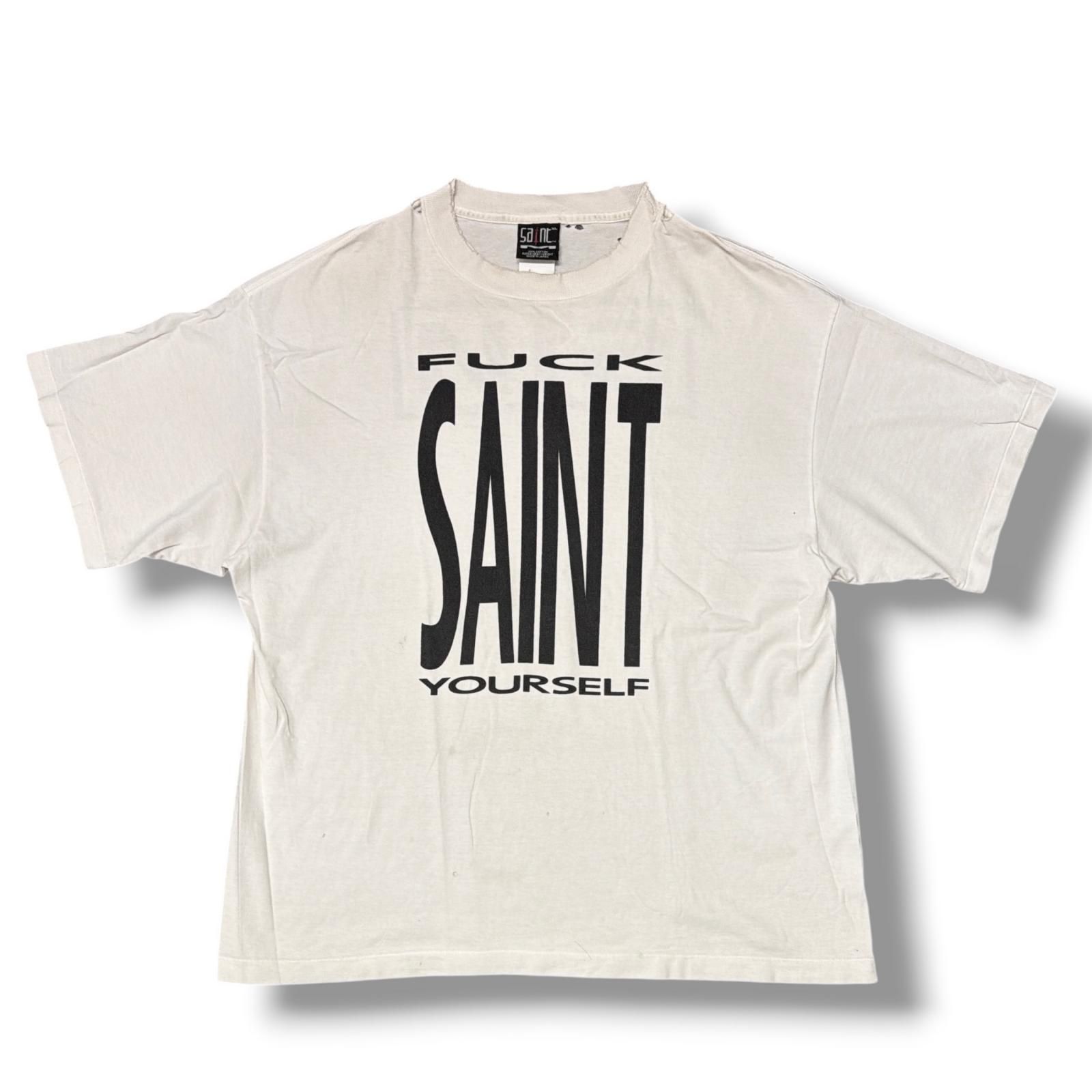 参考上代30800円 SAINT MICHAEL SAINT YOURSELF SS TEE 半袖 Tシャツ