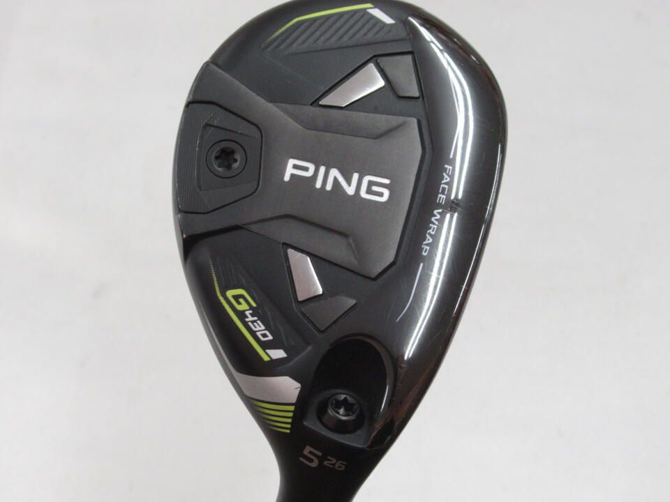ピン　G430　26度　TOUR 2.0 CHROME 85　Rフレックス　ユーティリティ　中古　ゴルフドゥ！岡崎上里店【最短即日発送】