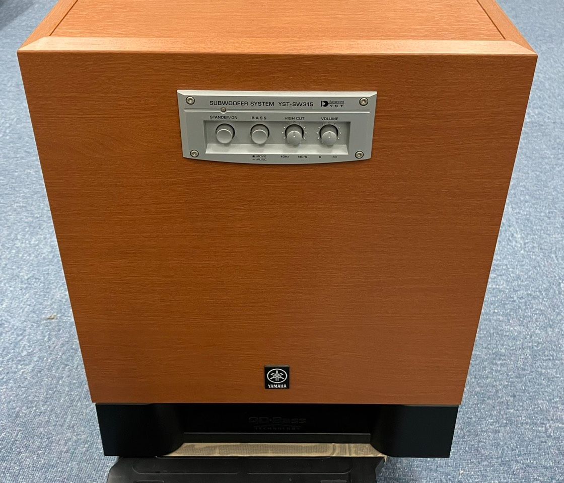 H027-SA4-298 YAMAHA ヤマハ サブウーファー YST-SW315 スピーカー