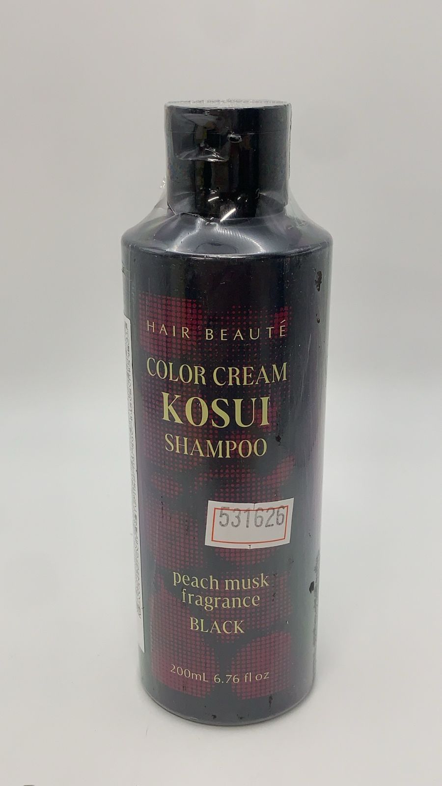 HAIR BEAUTE ヘアボーテ カラークリームKOSUIシャンプー ブラック