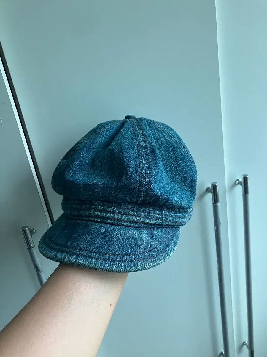 RRL(ダブルアールエル) デニムキャップ