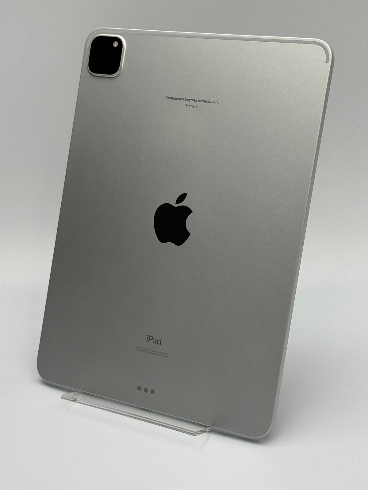 【訳あり中古B】iPad Pro 11-inch 第2世代 128GB シルバー Wi-Fi バッテリー【83%】