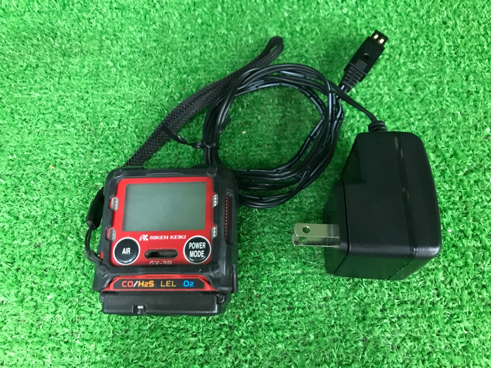 【中古品】【0906】理研計器　ポータブルガスモニター　GX-3R(TYPE A)　ITOUO5TXT1ZW