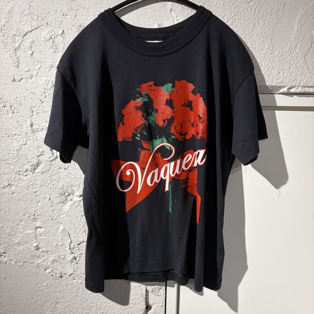 Vaquera ヴァケラ Leotard Top Tシャツ VAQ08T003 ブラック Size:s