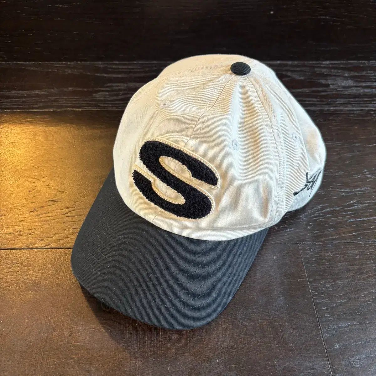 STUSSY シャニール S ロー プロキャップ ナチュラル