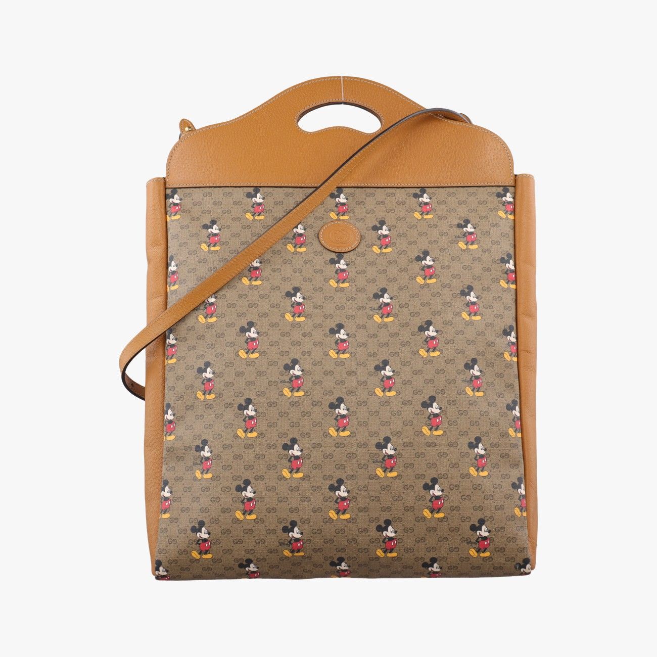 グッチGucciオフィディア マルチカラー PVCコーティングキャンバス×レザー 603937 E030849464