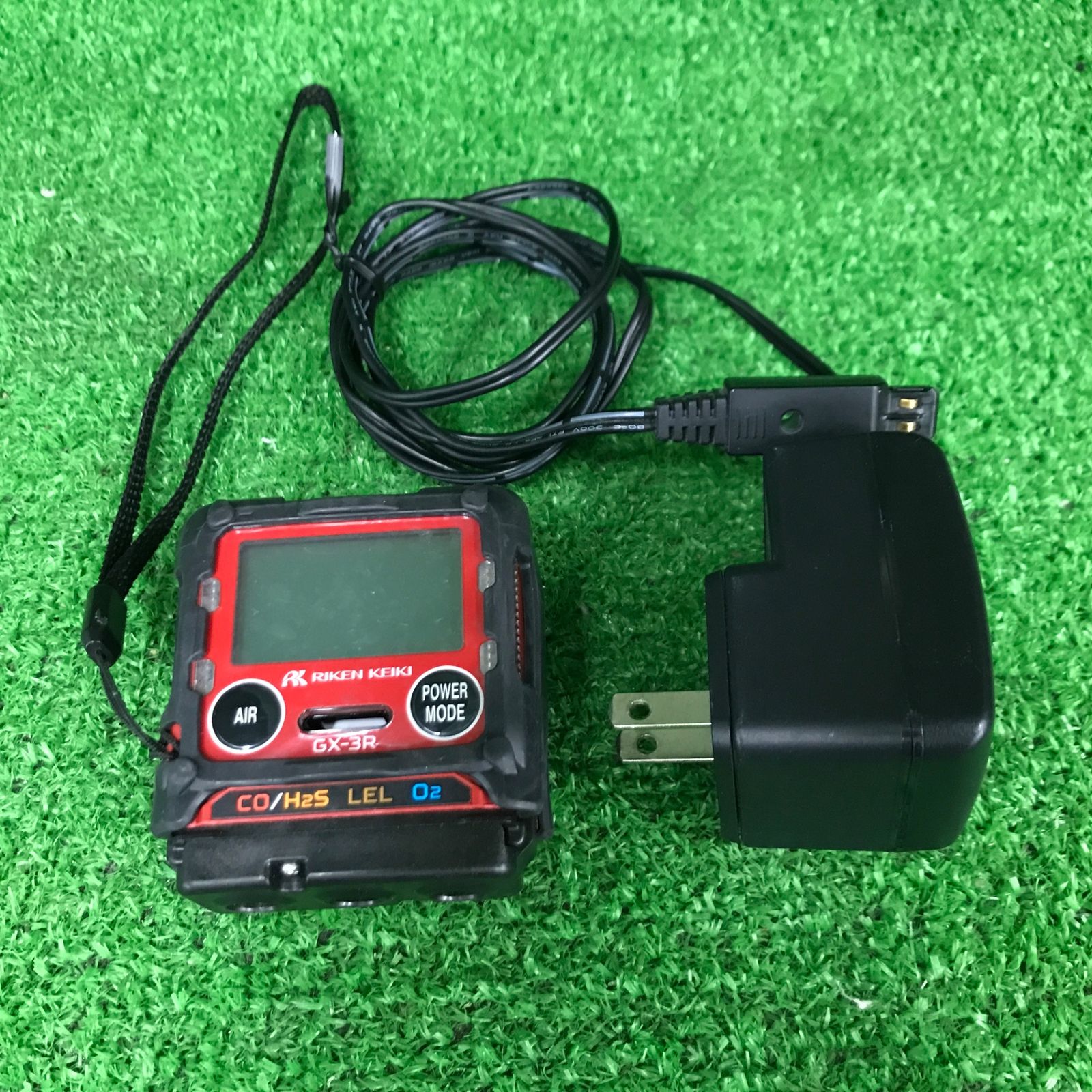 【中古品】【0906】理研計器　ポータブルガスモニター　GX-3R(TYPE A)　ITPQQF2EEB8M
