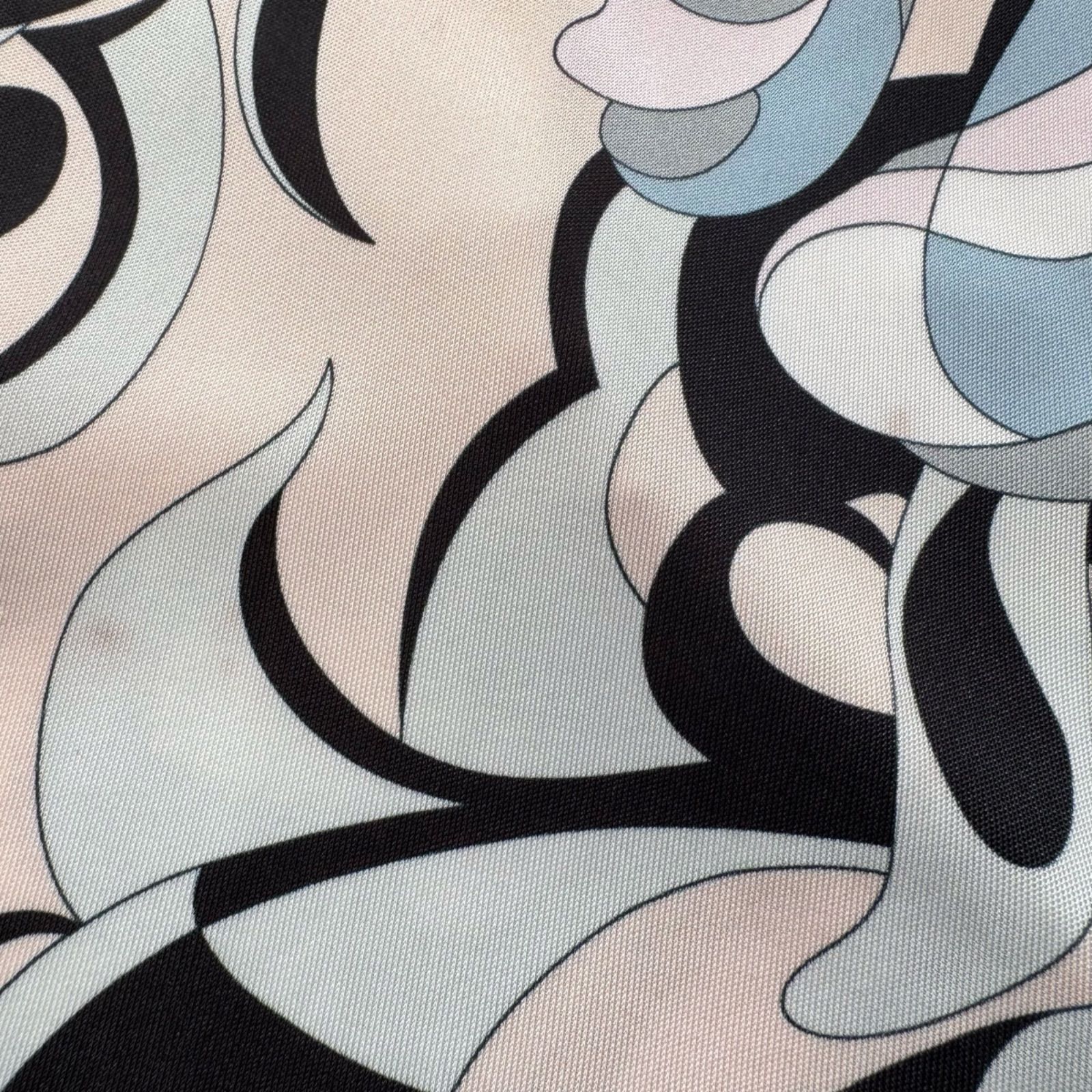 EMILIO PUCCI エミリオプッチ 花柄 ワンピース フラワー 七分袖 - メルカリ