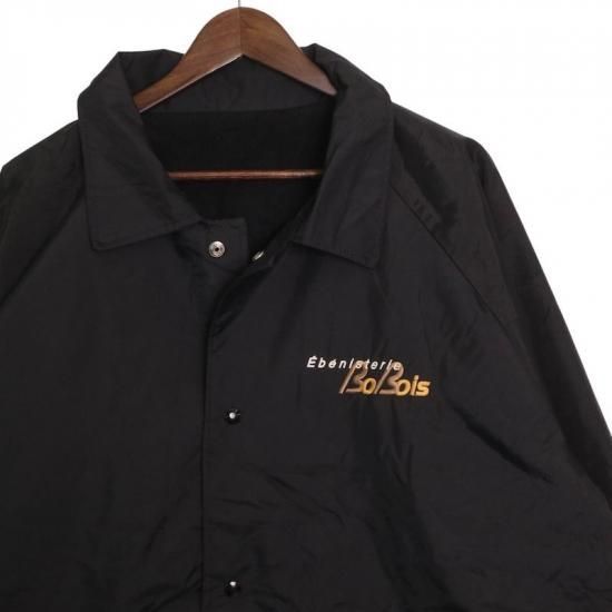 unknown フリースライナー ナイロンコーチジャケット 古着 メンズUS-2XLサイズ ブラック系 jc-0117 6,080円