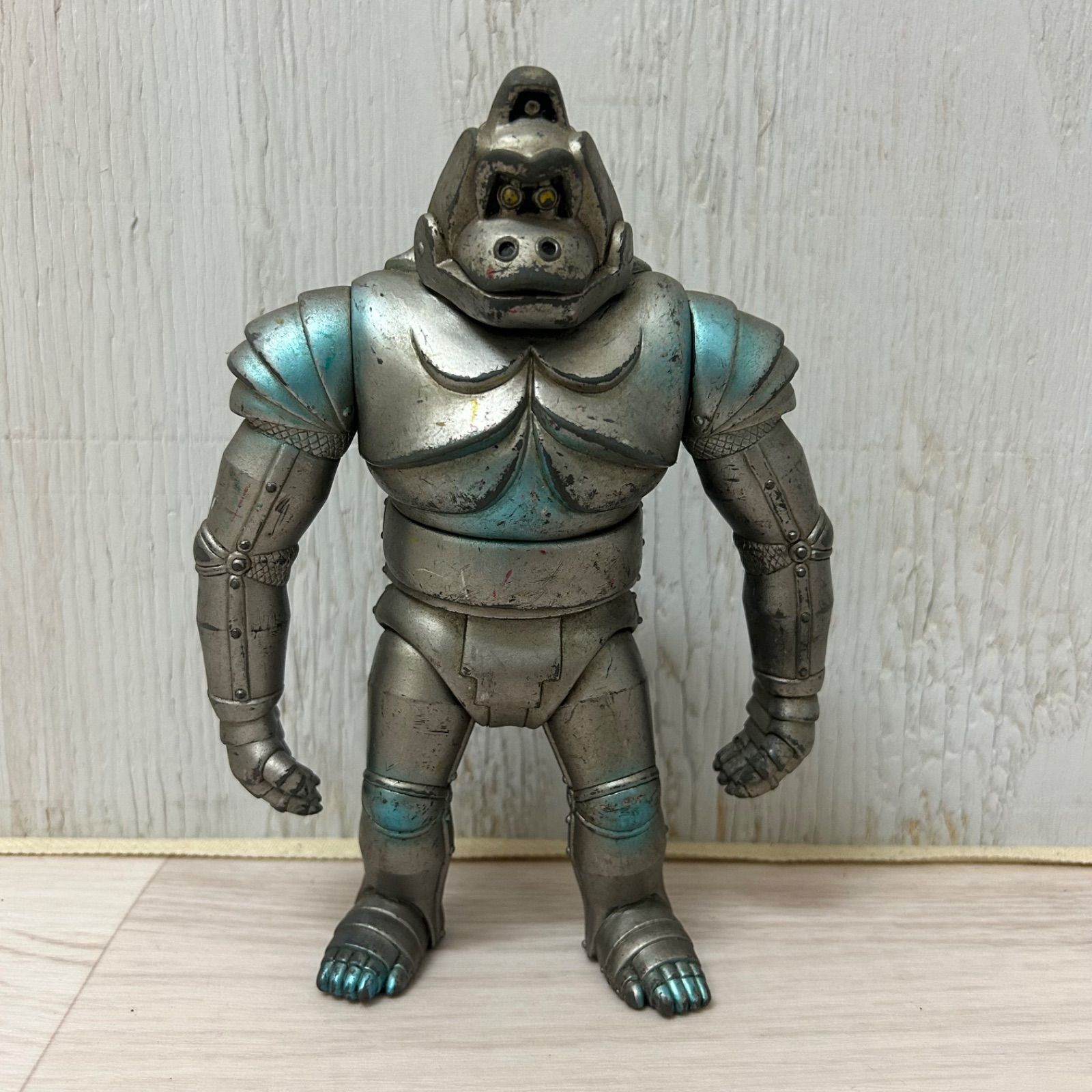 【専用】1991 JAPAN 東宝怪獣シリーズ メカニコング ソフビ レア メカニコング キングコングの逆襲 東宝怪獣シリーズ ソフビ 昭和