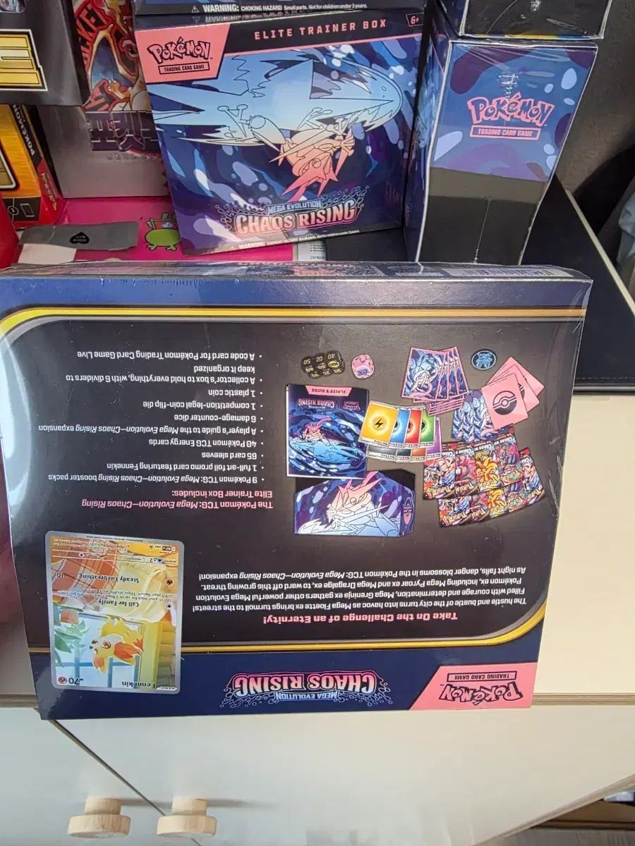 BOOK 北米 ETB Chaos Rising 未開封
