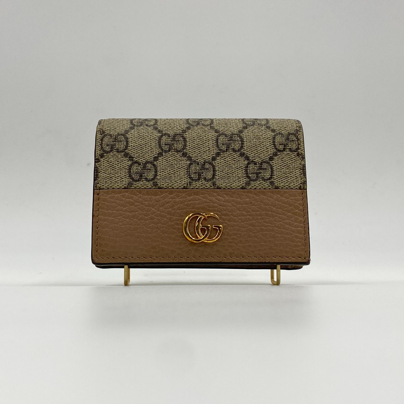 GUCCI グッチ GGマーモント 二つ折り財布