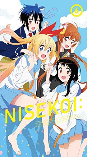 ニセコイ： 6【完全生産限定版】 [Blu-ray]