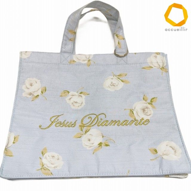 ane ジーザスディアマンテ JESUS DIAMANTE バック ぼかしバラ柄
