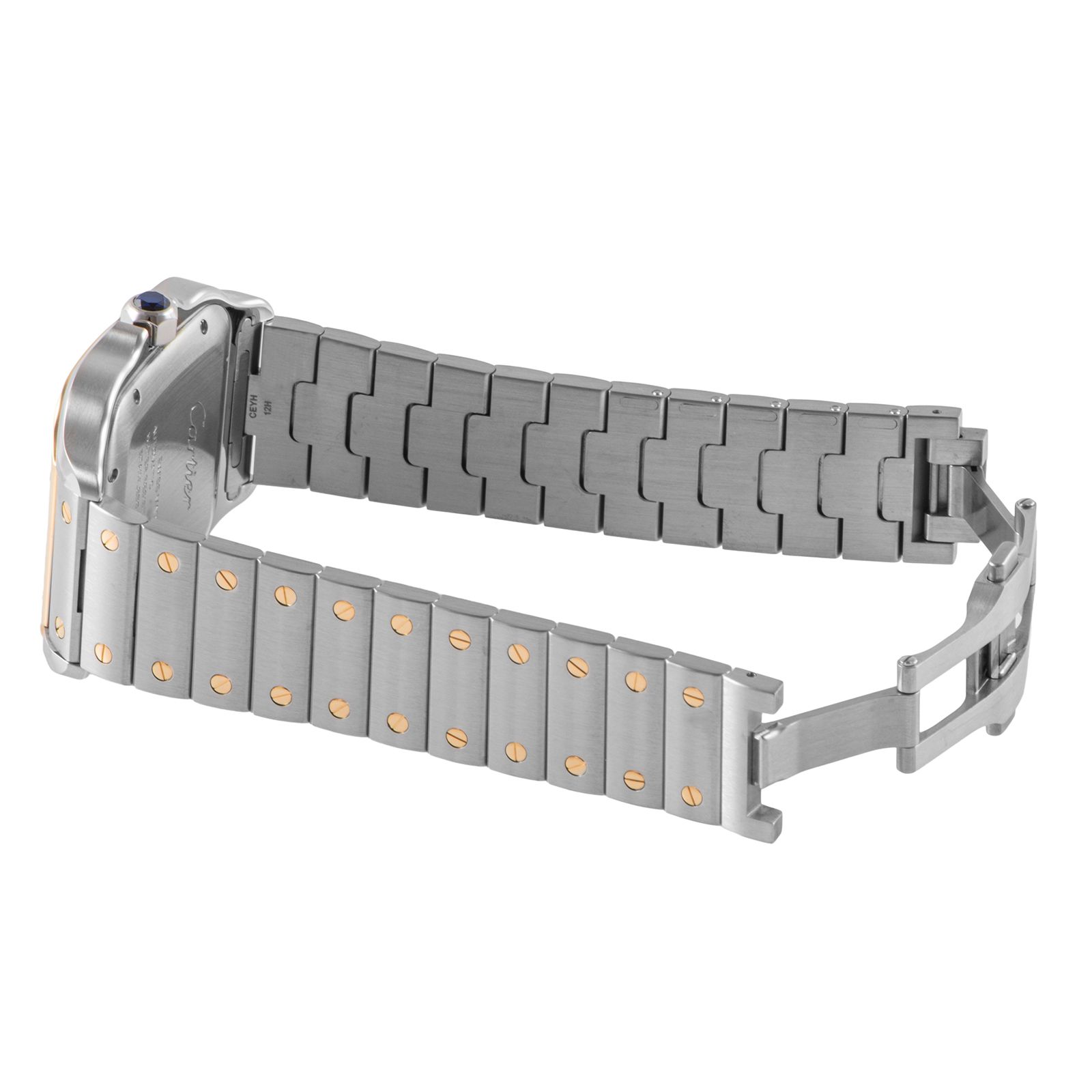 Cartier カルティエ サントス ドゥ カルティエ LM W2SA0006 ステンレス