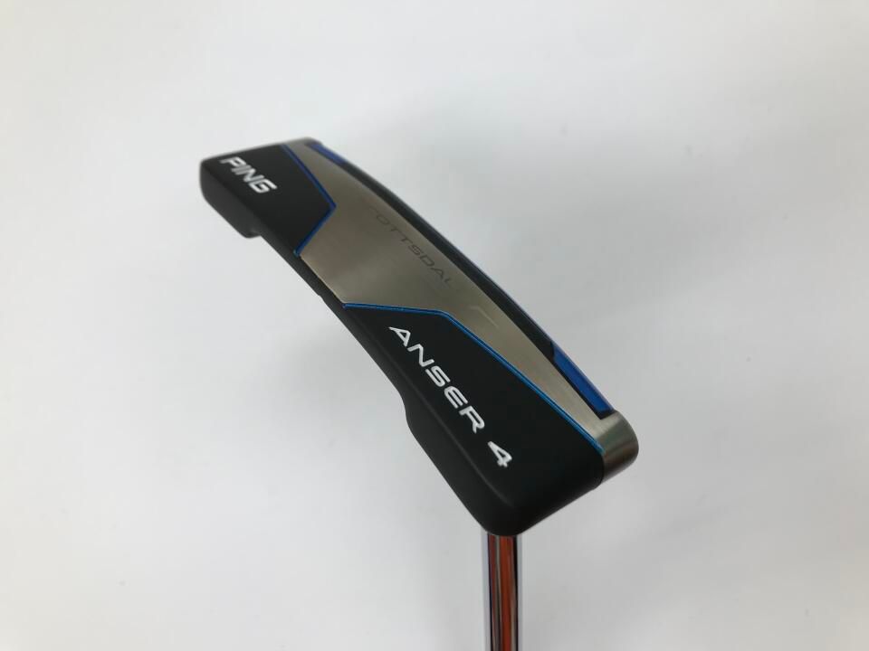 ピン　SCOTTSDALE ANSER 4　パター　中古　ゴルフドゥ！水戸店【最短即日発送】 23,502円