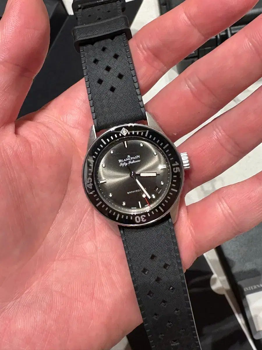 ブランパン バティスカーフ 38mm