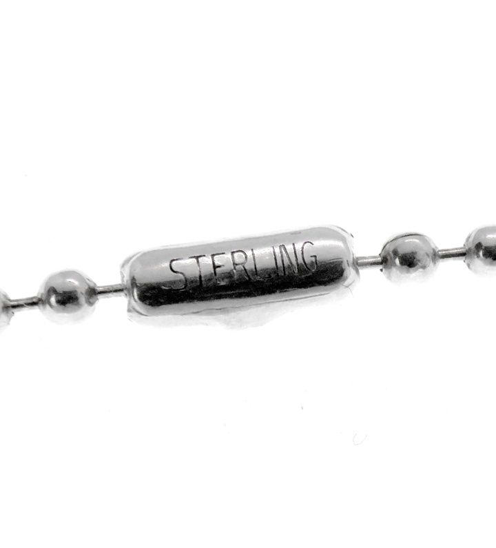 クロムハーツ CHROME HEARTS 【 Ball Chain 】 ボールチェーン