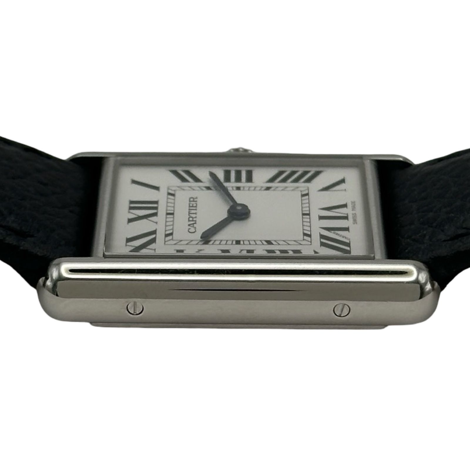 カルティエ Cartier タンクマスト LM WSTA0041 シルバー ステンレス