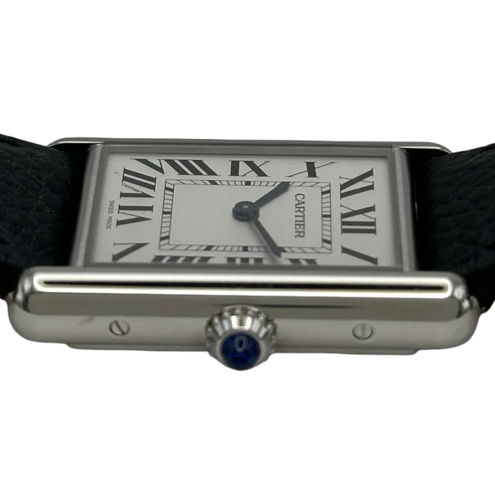 カルティエ Cartier タンクマスト LM WSTA0041 シルバー ステンレス