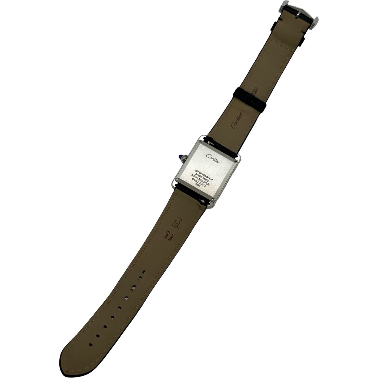 カルティエ Cartier タンクマスト LM WSTA0041 シルバー ステンレス