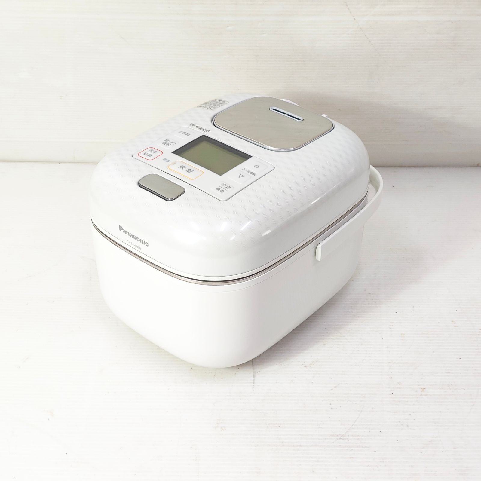 Panasonic パナソニック 可変圧力 IHジャー炊飯器 おどり炊き SR