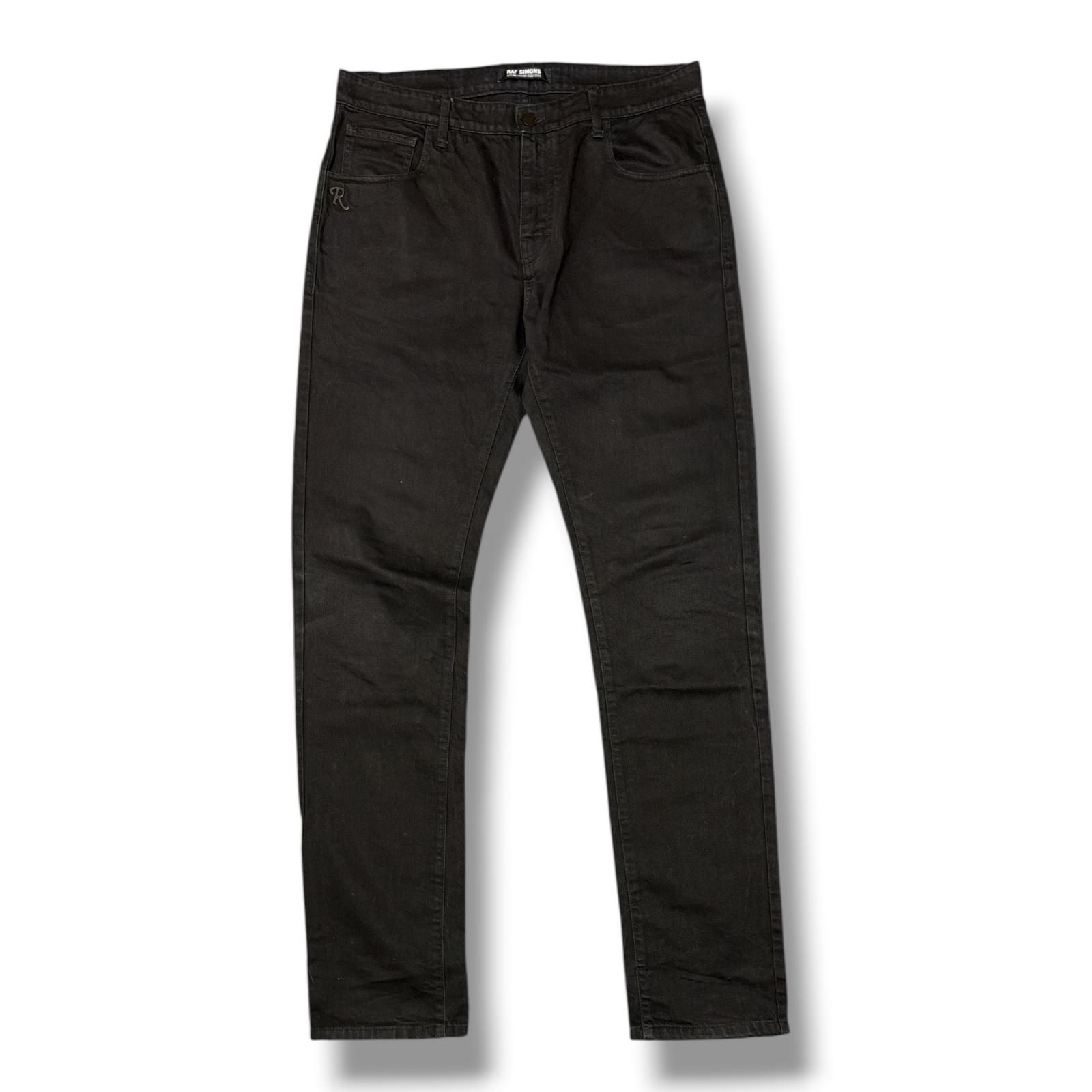 RAF SIMONS 22AW Slim Fit Denim Pants デニムパンツ ラフシモンズ 222
