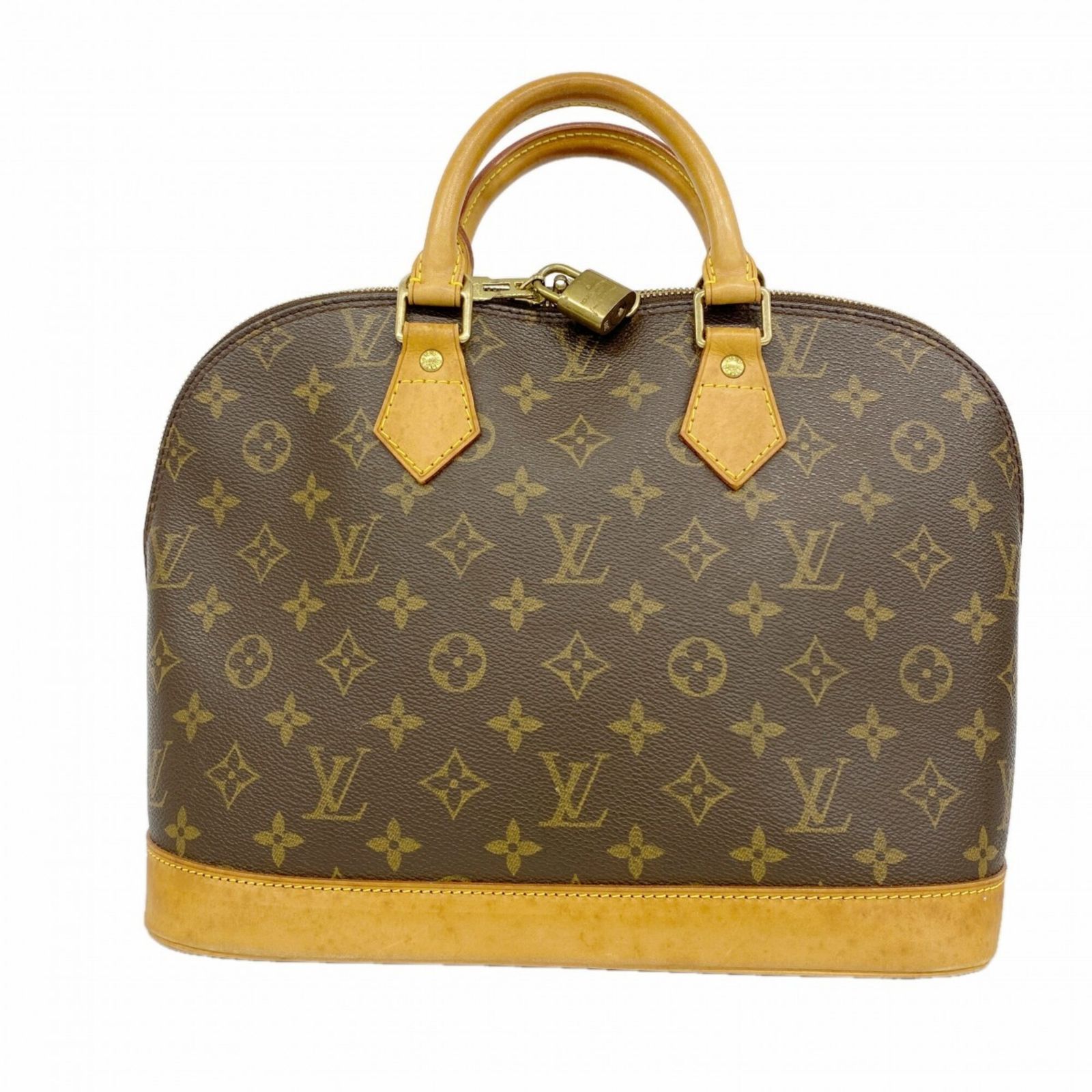 ルイ・ヴィトン(Louis Vuitton) ルイ・ヴィトン ハンドバッグ モノグラム アルマ M51130 ブラウンレディース