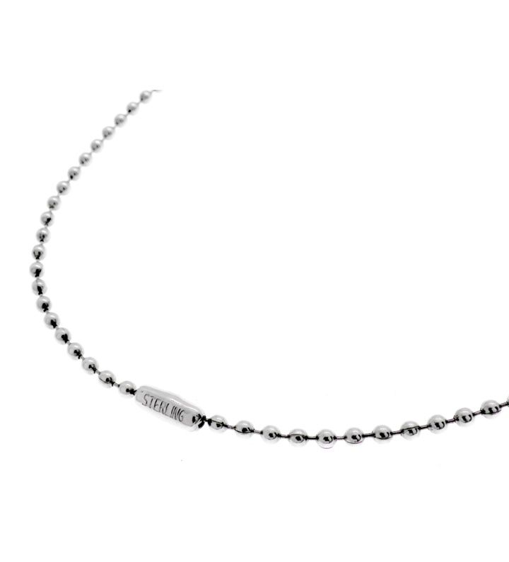 クロムハーツ CHROME HEARTS 【 Ball Chain 】 ボールチェーン